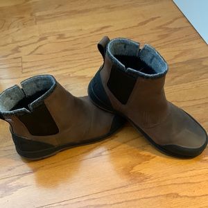 Mens 7.5 Sorel suede boots